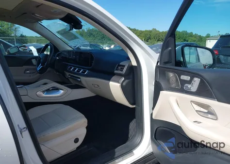 2021 Mercedes-Benz Gls 450 4Matic z USA, uszkodzony, nr VIN 4JGFF5KE4MA490002